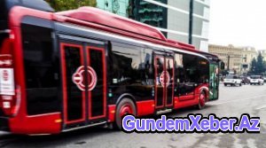 “BakuBus”un daha bir avtobusu qəzaya uğradı