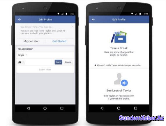 Facebook-da növbəti yenilik