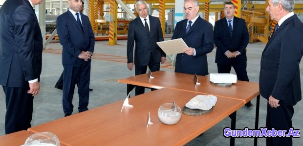 Naxçıvanda yeni sənaye kompleksi yaradılır