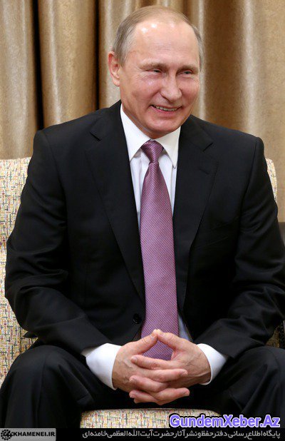 Putin İran prezidentinə qiymətli hədiyyə apardı