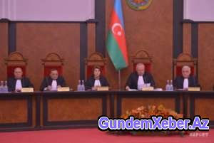 Konstitusiya Məhkəməsi seçkilərin nəticələrini təsdiq etdi - Yenilənib
