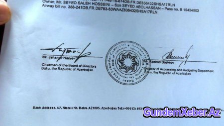 “18 milyard inqilab pulu”nun sənədləri üzə çıxdı” – şok təfsilat