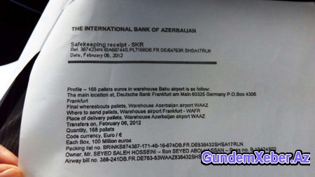 “18 milyard inqilab pulu”nun sənədləri üzə çıxdı” – şok təfsilat
