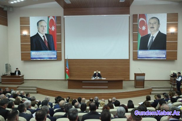 Səlim Müslümov 4 məmuru işdən çıxardı