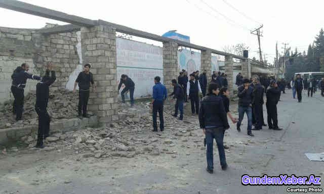 Polis Nardaranda 6 nəfərin həlak olduğunu bildirir [VIDEO]