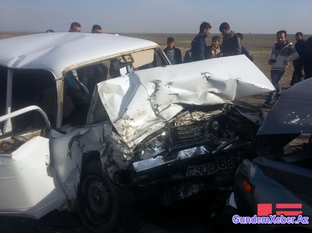 Goranboyda yol qəzasında ölən dörd nəfərdən biri məktəb direktorudur  - ADLAR