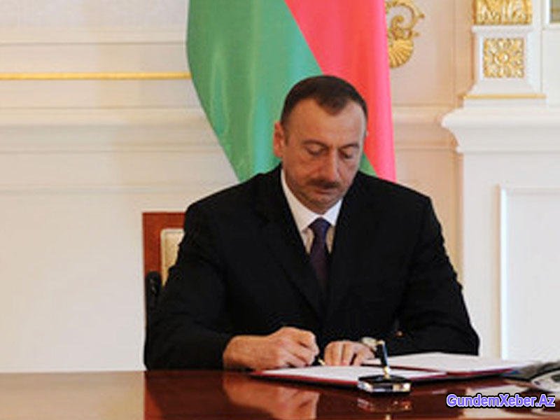 Prezident İlham Əliyev DİN-in Nardaranda ölən əməkdaşlarını təltif etdi