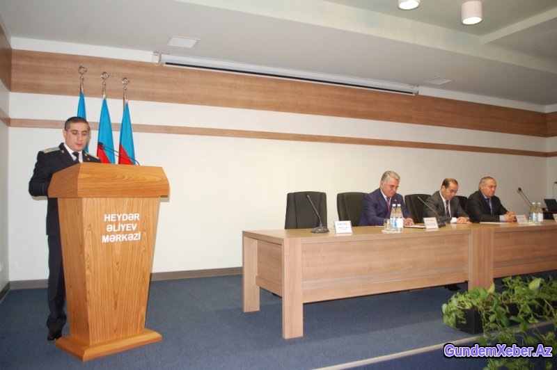 Biləsuvar rayonunda 12 Noyabr - Konstitusiya gününə həsr olunmuş tədbir keçirildi.