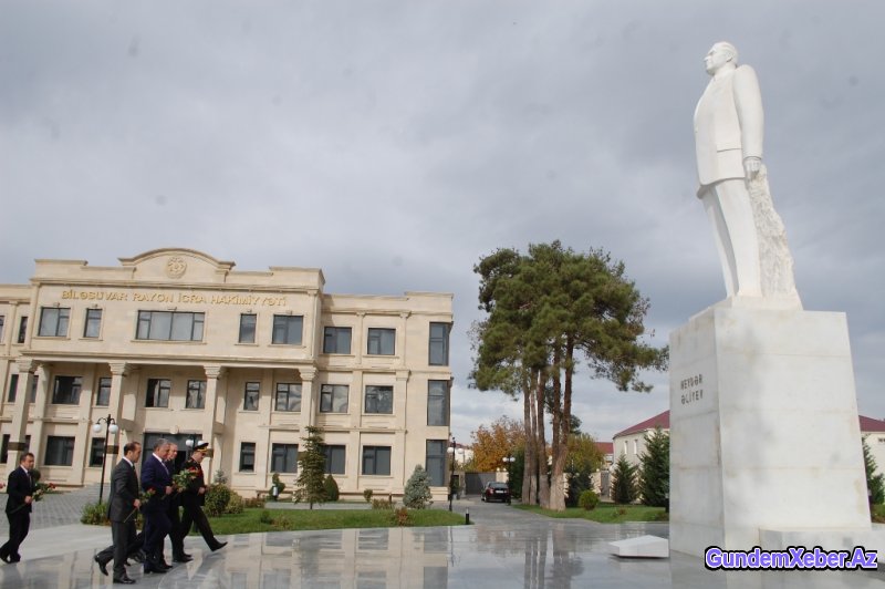 Biləsuvar rayonunda 12 Noyabr - Konstitusiya gününə həsr olunmuş tədbir keçirildi.