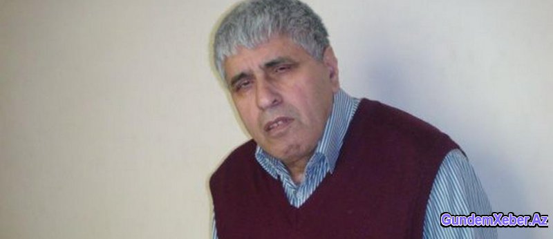 Əməkdar artistin səhhəti ağırlaşdı