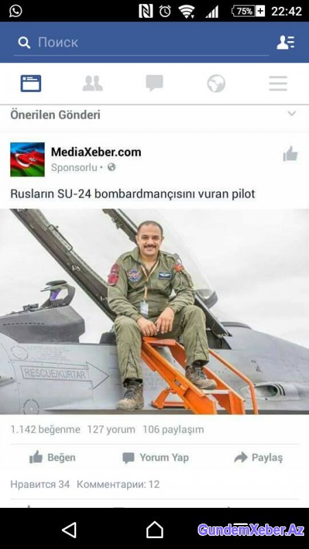 Azərbaycanlı fotoqraf vurulan Rusiya təyyarəsinin "qurbanı" oldu - Fotolar