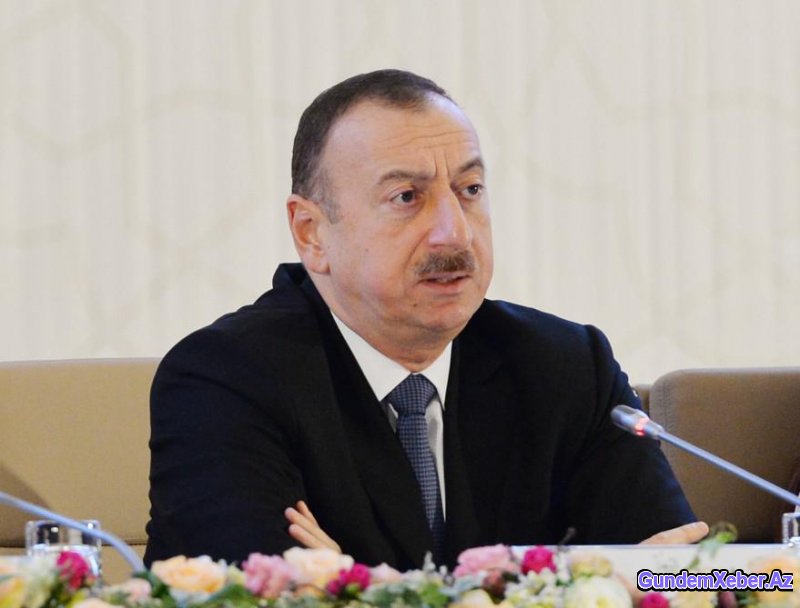 Prezident İlham Əliyev: "Bu vəhşilikdir, bu, İslam mədəniyyətinə qarşı terrordur"