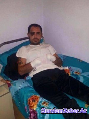 Borca görə balta ilə əl kəsənlərin daha biri tutudlu