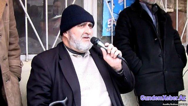 Nardaranda polislər üçün çadırlar quruldu