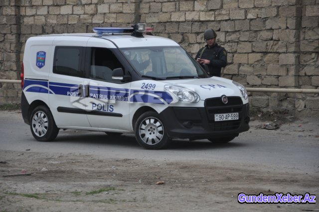 Nardaranda polislər üçün çadırlar quruldu