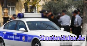 Qadın yol polisi ilə dalaşdı, sürücü müqavimət göstərdi
