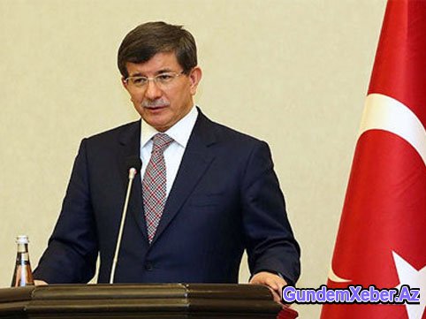 Əhməd Davudoğlu Artur Rasizadəyə başsağlığı verdi
