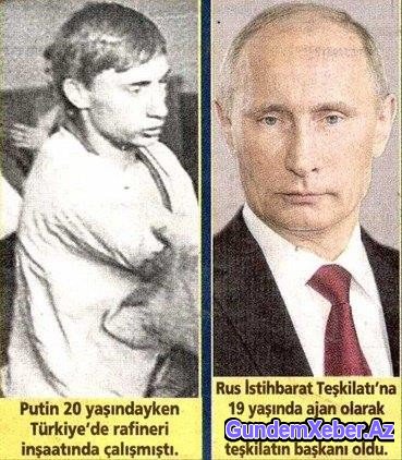 Putinin Türkiyədə KQB agenti işlədiyi üzə çıxdı - Foto