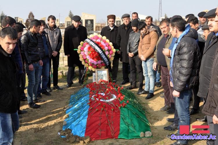 Şəhid əsgərimiz dəfn edildi - FOTO - VİDEO