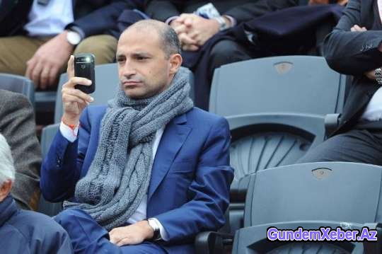 Nazir oğlu saxlanıldı...