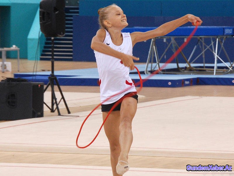 Bədii gimnastika üzrə 22-ci Azərbaycan Birinciliyi və Bölgələrarası Kubok yarışları keçirilir