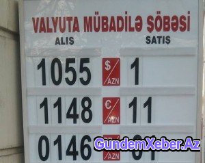 “Exchange”lərdə son vəziyyət – Dollar 1,6 manata satılır