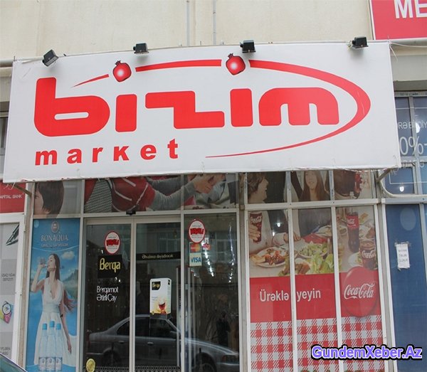 "Bizim market"də dövlətə təxribat-bir maldan iki ədəd satılmır