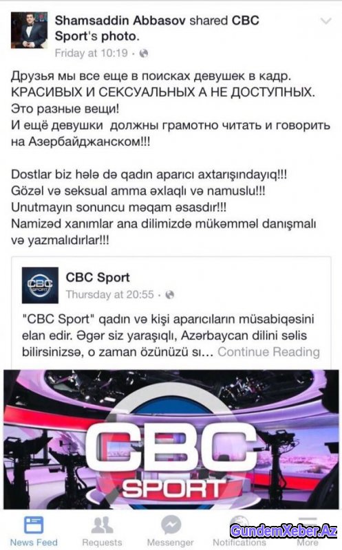 Rusiyadan Bakıya vəzifəyə gətirilən zırrama
