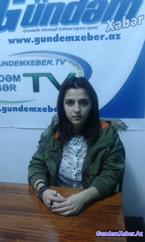 17 yaşlı Lalə Əliyevanın ölkə rəhbərinə müraciəti