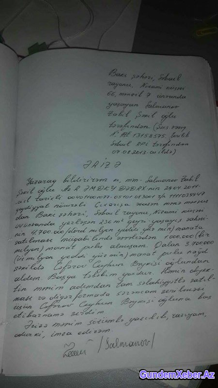 Eldar Mahmudovun reket generalları- SOS siqnalı
