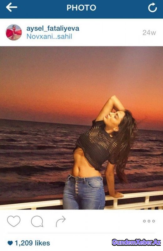 "Instagram"da bizim laykı qazanan Azərbaycan qızları