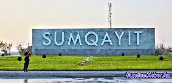 Sumqayıtda məcburi köçkün donur!