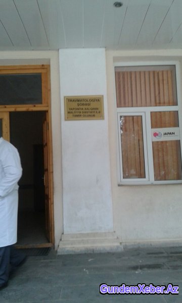 Azad Quliyevin rəzil etdiyi xəstəxana