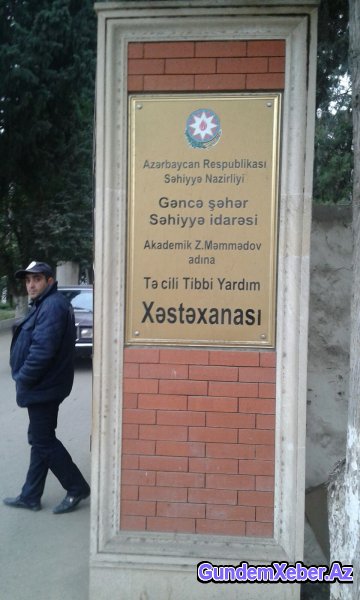 Azad Quliyevin rəzil etdiyi xəstəxana