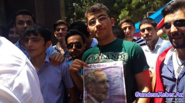 "Oğlum həbsxanaya aslan kimi girib, aslan kimi də çıxacaq"
