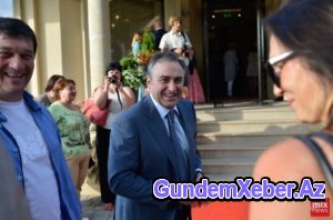 Latviyadakı Azərbaycan səfirinin xanımına cinayət işi qaldırıldı