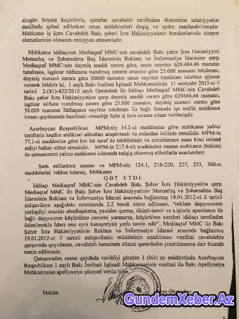 Prokurorluqdan qovulan şirkət rəhbəri haqda şok dosye Prokurorluqdan qovulan şirkət rəhbəri haqda şok dosye