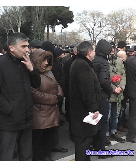 KXCP 20 yanvar şəhidlərini ziyarət etdi