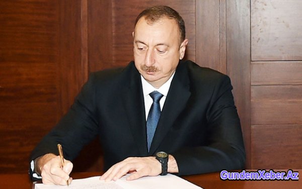 Prezident yeni komissiya yaratdı - Nazir sədr oldu