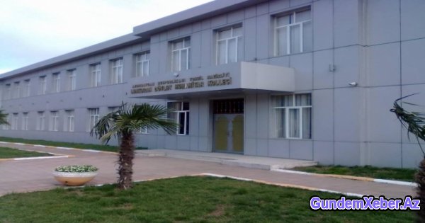 Lənkəran Humanitar Kollecində şok rüşvət faktları