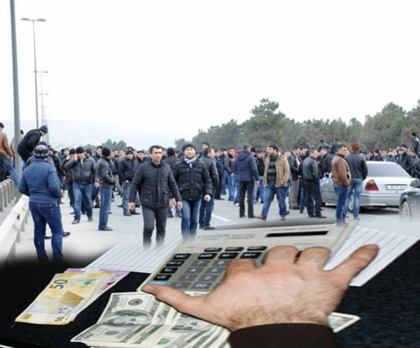 Devalvasiya sosial gərginliyi artırdı