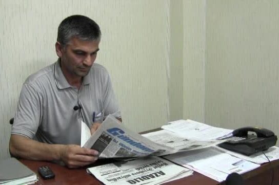 “Gündəm-xəbər”i qandallamaq istəyənlərin bəsirət gözləri...