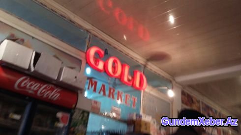 Xırdalandakı “Qold” market zəhərlənməyə yol açan ünvandır