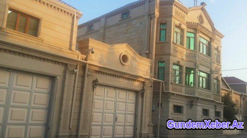 Cavid Qurbanovun işçisinin milyonluq villa və obyektləri - FOTOLAR