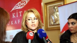 Nigar Köçərli Rüstəm Usubovla görüşüb