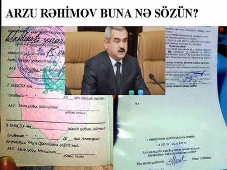 RƏHİMOVUN QARŞISINA BU DƏFƏ SƏNƏDLİ-SÜBUTLU FAKT QOYULDU – FOTO