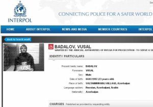 Rusiya Azərbaycan vətəndaşını beynəlxalq axtarışa verdi