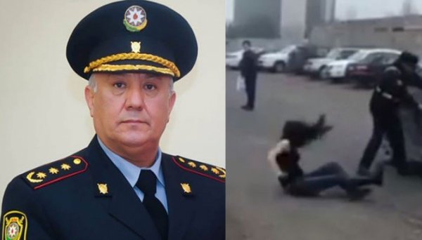 Bakıda qadın sürücünün döydüyü yol polisi xəstəxanaya düşdü (VİDEO, RƏSMİ AÇIQLAMA)