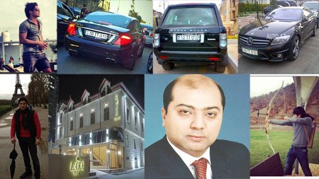 DEPUTAT HACI SALAYEVİN OĞLU ÖZ OTELİNDƏ QUMARXANA AÇIB