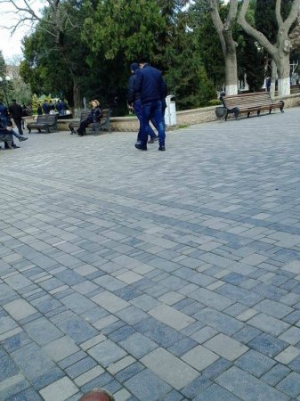 Nərimanov parkında intim hərrac - RƏZALƏT